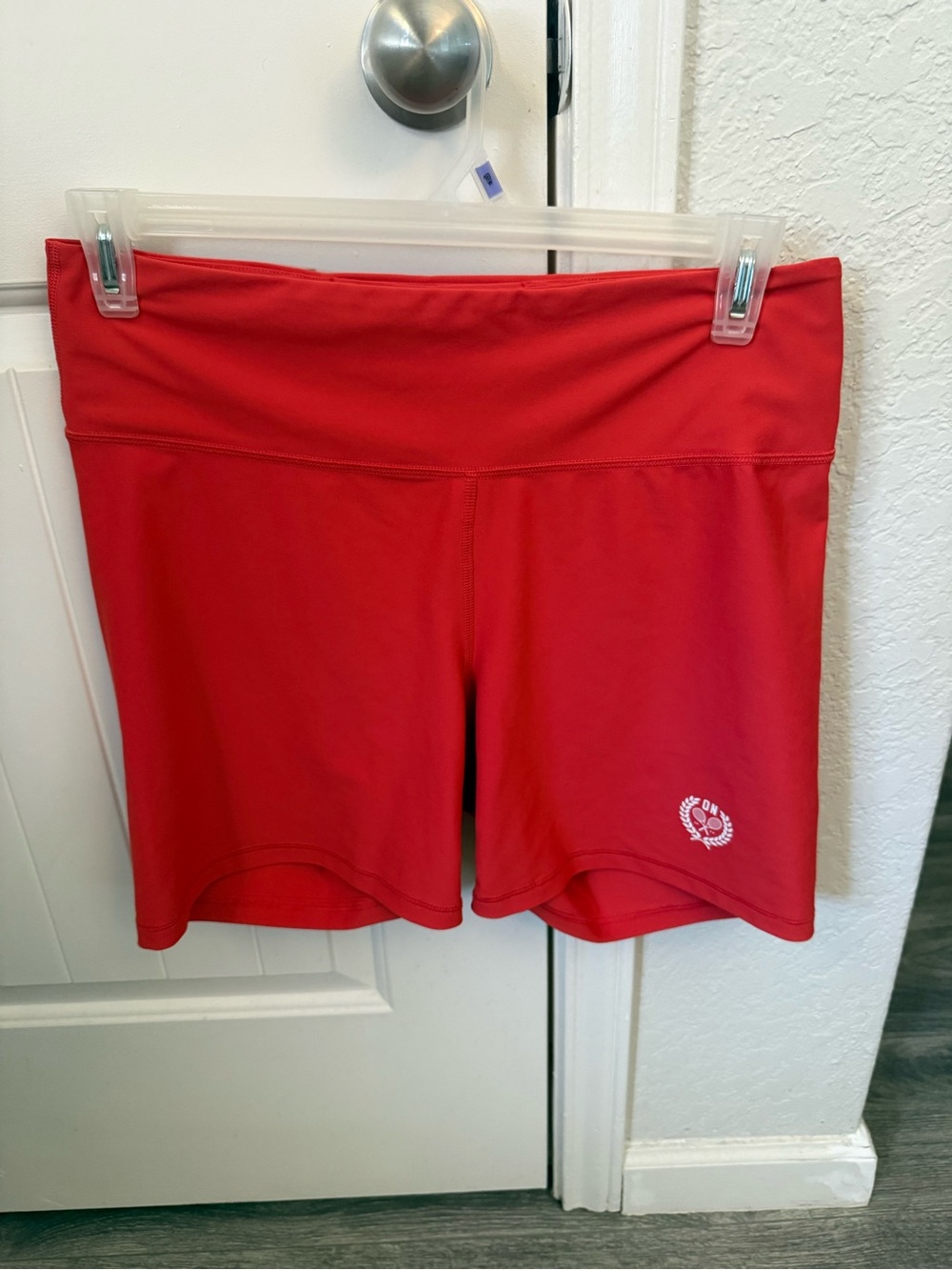 Old Navy Red Women's Bike Shorts